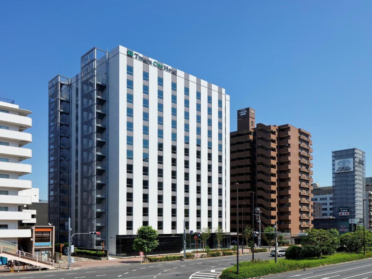 Tmark City Hotel Tokyo Omori - Vacation Stay 26377V Zewnętrze zdjęcie